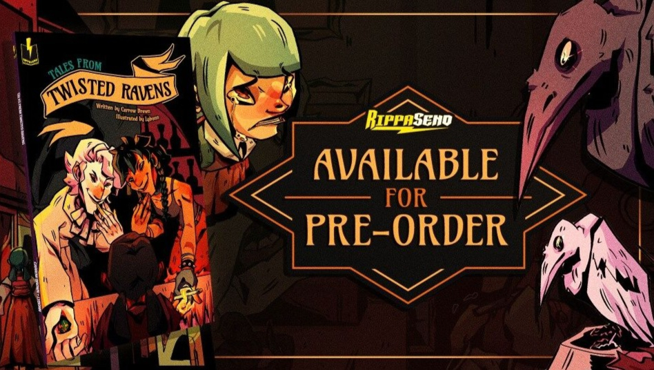 Tales from Twisted Ravens: Anne — A Comic That Gives Back | RippaSend